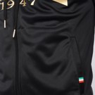 Leone Hooded jacket  DNA -black